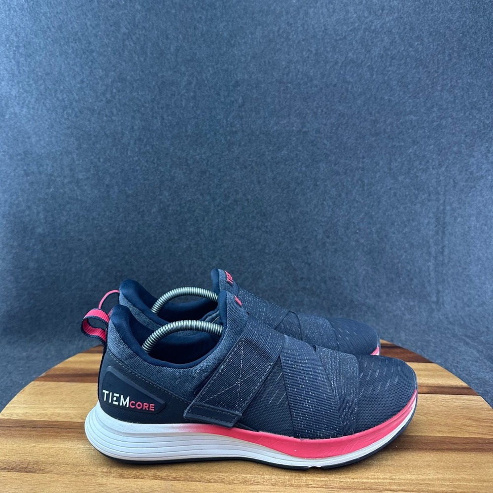 Tiem Core Latus Deep Navy Red Training Sneaker Shoe Size 8